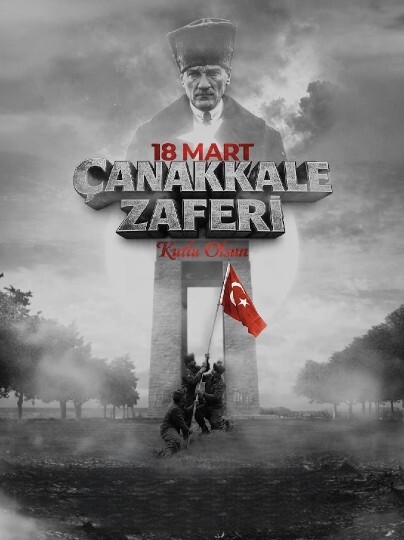 18 Mart  Çanakkale Zaferi sizce bir milletin kaderini değiştiren en büyük dönüm noktalarından biri miydi?