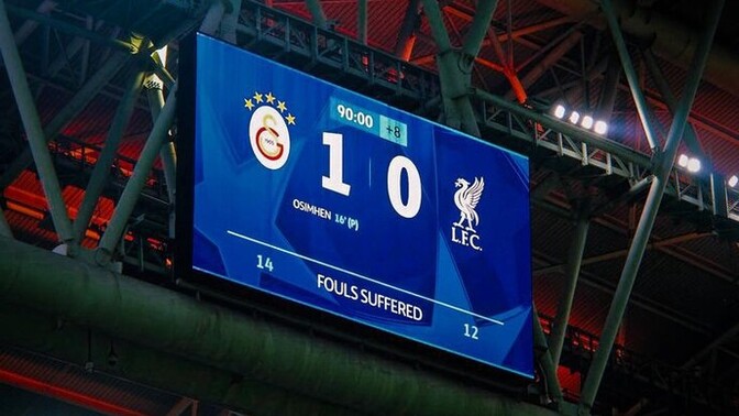 Galatasaray mı Liverpool mu, bugün sizce kim çeyrek finale çıkar?