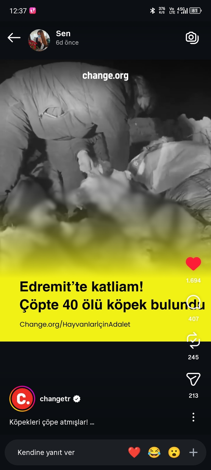 Bi başka ülkelere bak bi de bizim ülkeye bak cennet cennet değil mi cennet ülke?