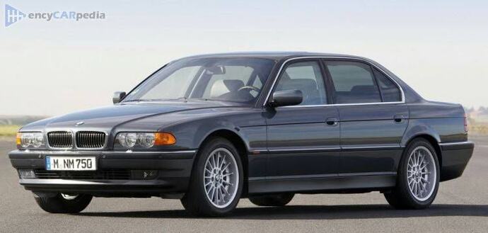 BMW 750i Long