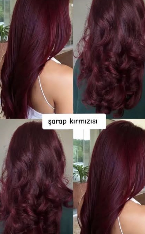 Kızıl saç rengi seçerken hangi kızıl tonu daha güzel duruyor?
