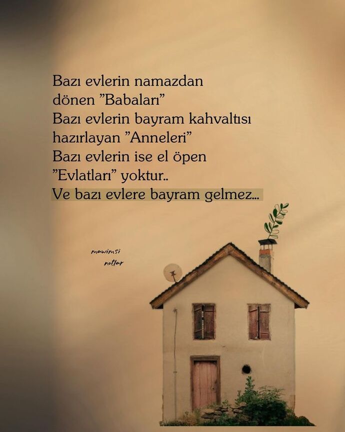 Bayram heyecanı yok kimsede neden acaba?