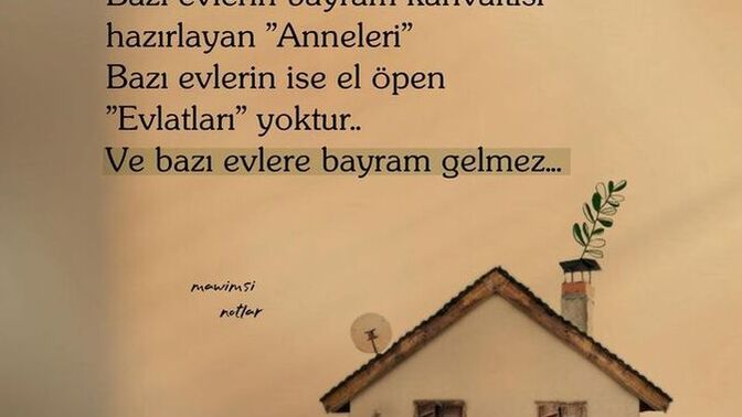 Bayram heyecanı yok kimsede neden acaba?