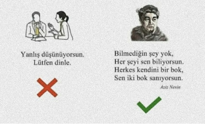 Cahille tartışmaya girer misin, sence gerçekten değiyor mu?
