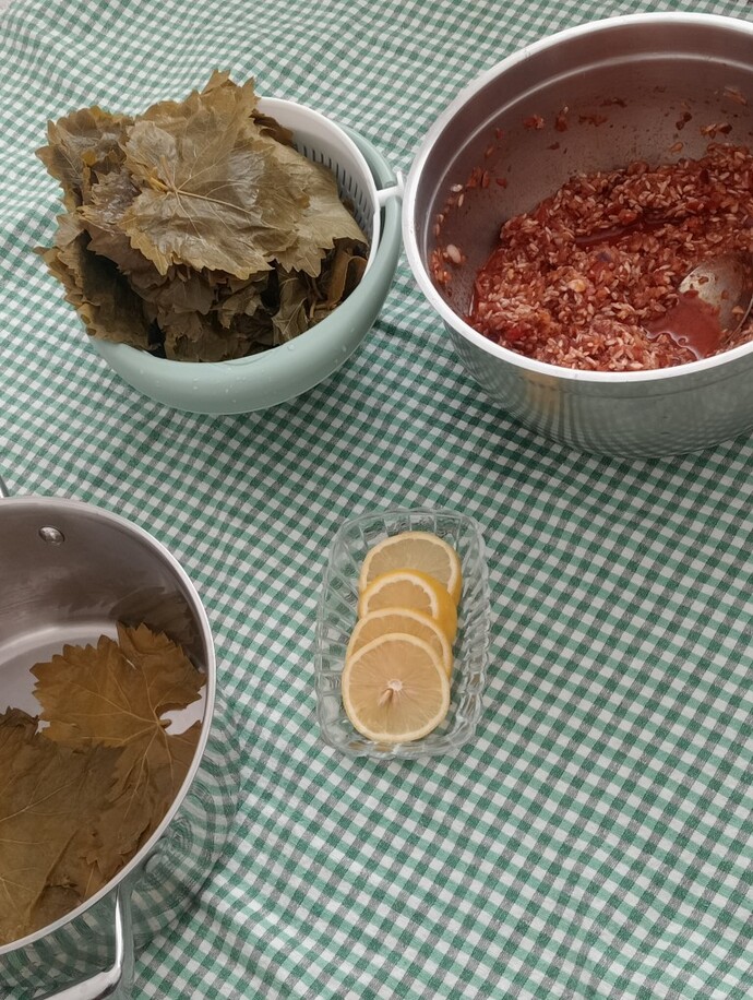Sarma sarmayı seven var mıı?