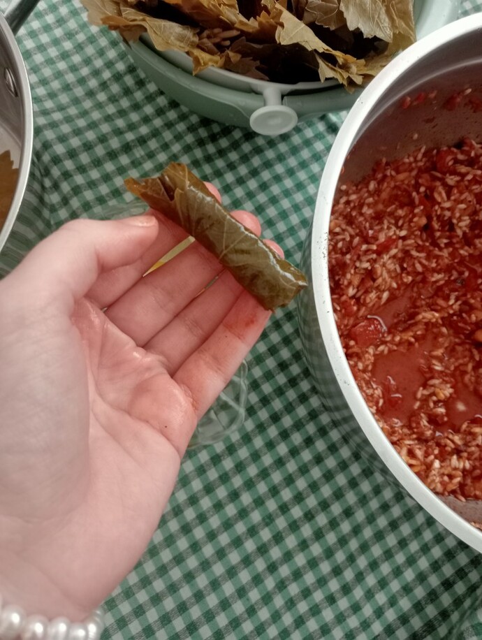 Sarma sarmayı seven var mıı?
