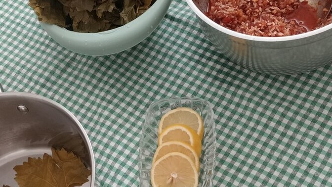 Sarma sarmayı seven var mıı?