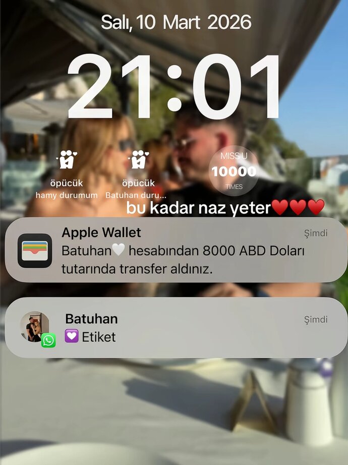 Gerçekten sevdiğiniz kişiye, sevginiz ölçüsünde mi para harcarsınız?