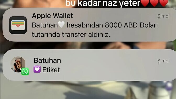 Gerçekten sevdiğiniz kişiye, sevginiz ölçüsünde mi para harcarsınız?