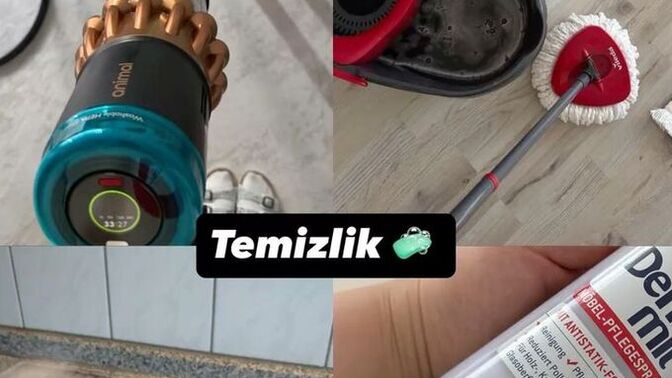 Bayram temizliğine başladınız mı, temizlik sizin için de terapi gibi mi?