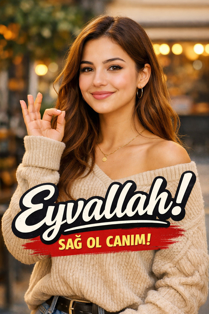 İltifat edince Eyvallah diyen kızdan olur mu?