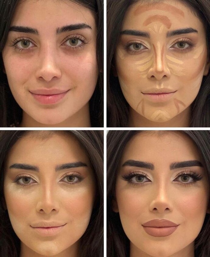 Makyaj her kadına yakışır mı?