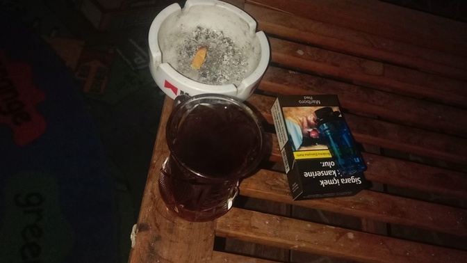 Yemeğin üzerine sıcak bir çay mı, yoksa sade bir kahve mi sizlik?