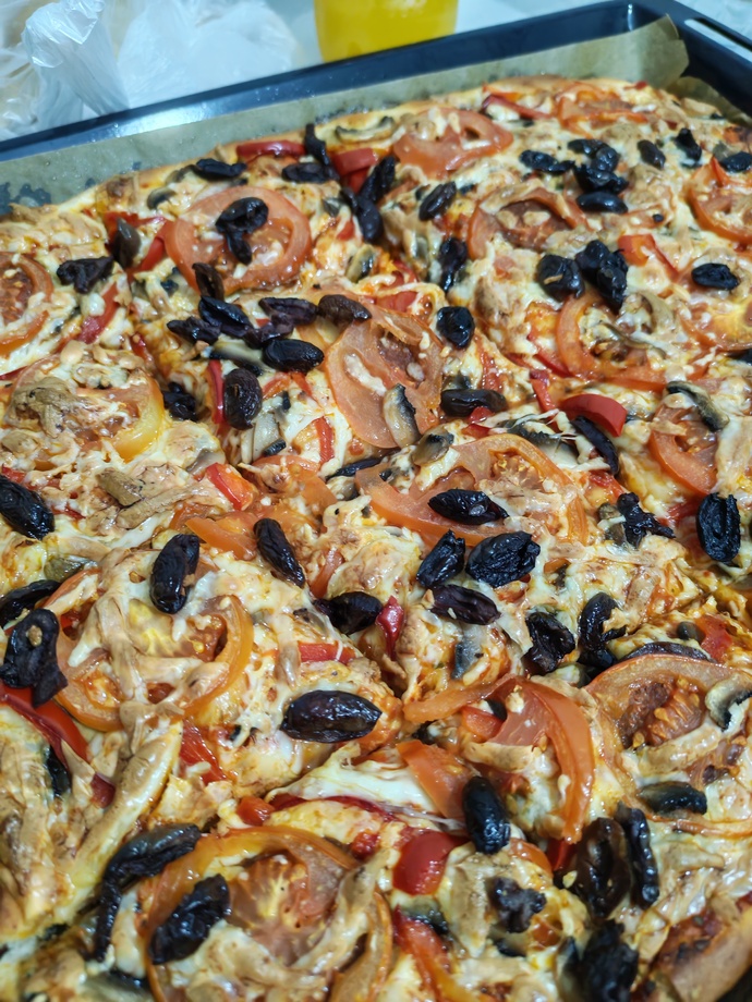 Ev yapımı pizza sever misiniz?
