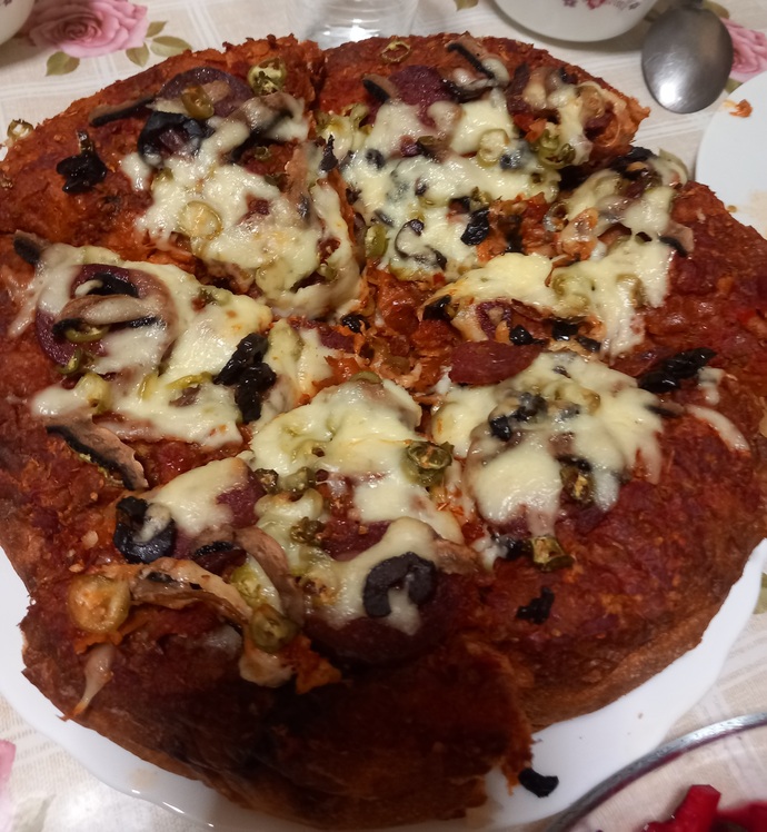 Ev yapımı pizza sever misiniz?