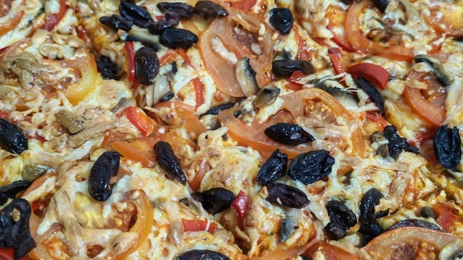 Ev yapımı pizza sever misiniz?