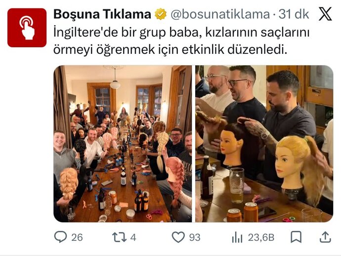 Saç örmeyi biliyor musunuz?