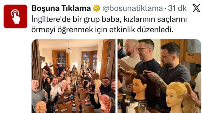 Saç örmeyi biliyor musunuz?