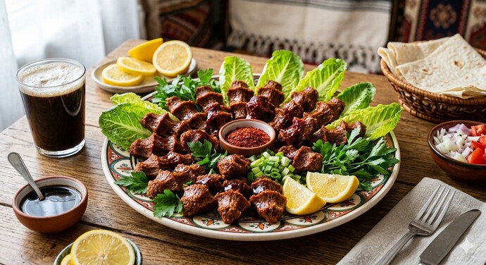 Çiğ köfte seviyor musunuz? Etli çiğ köfte mi etsiz çiğ köfte mi?