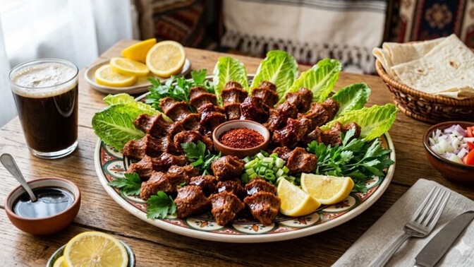 Çiğ köfte seviyor musunuz? Etli çiğ köfte mi etsiz çiğ köfte mi?