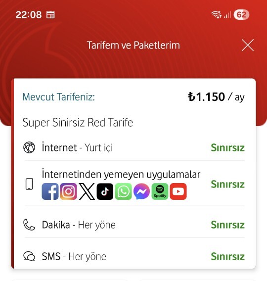 Sınırsız internete sahip olan insanlar şanslı değil mi?