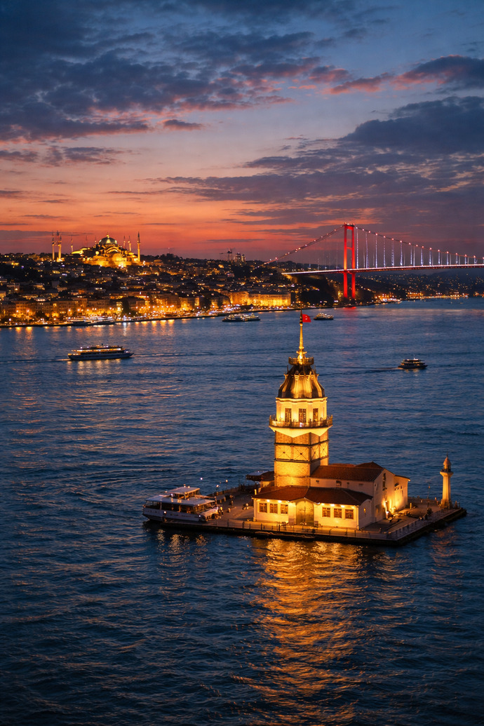 Dünyanın en güzel şehri İstanbul?