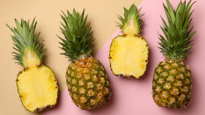 Hayatımda ilk kez ananas yedim?