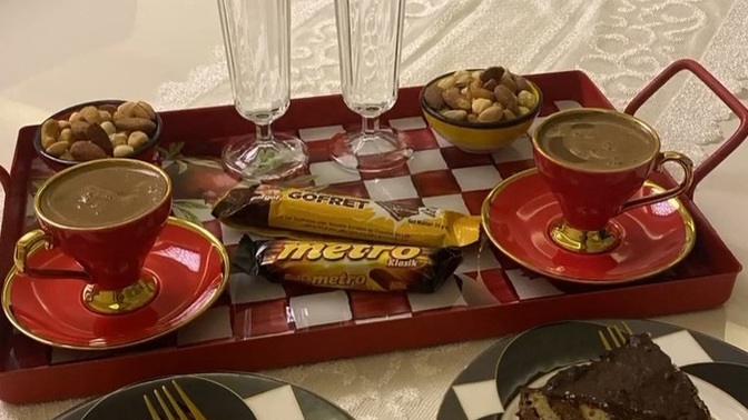 Kahve ya da  çayın yanında neler tüketirsiniz?