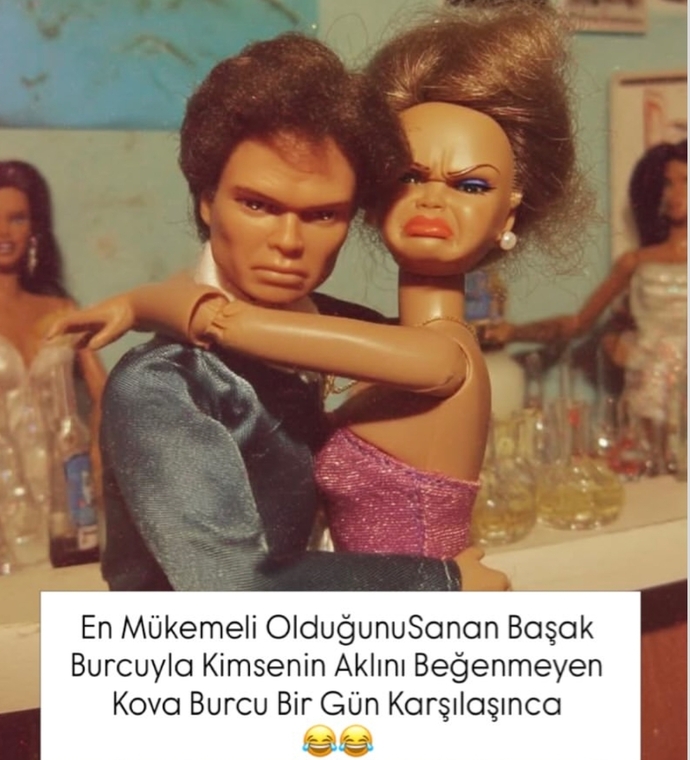 Ben güldüm sen de gül