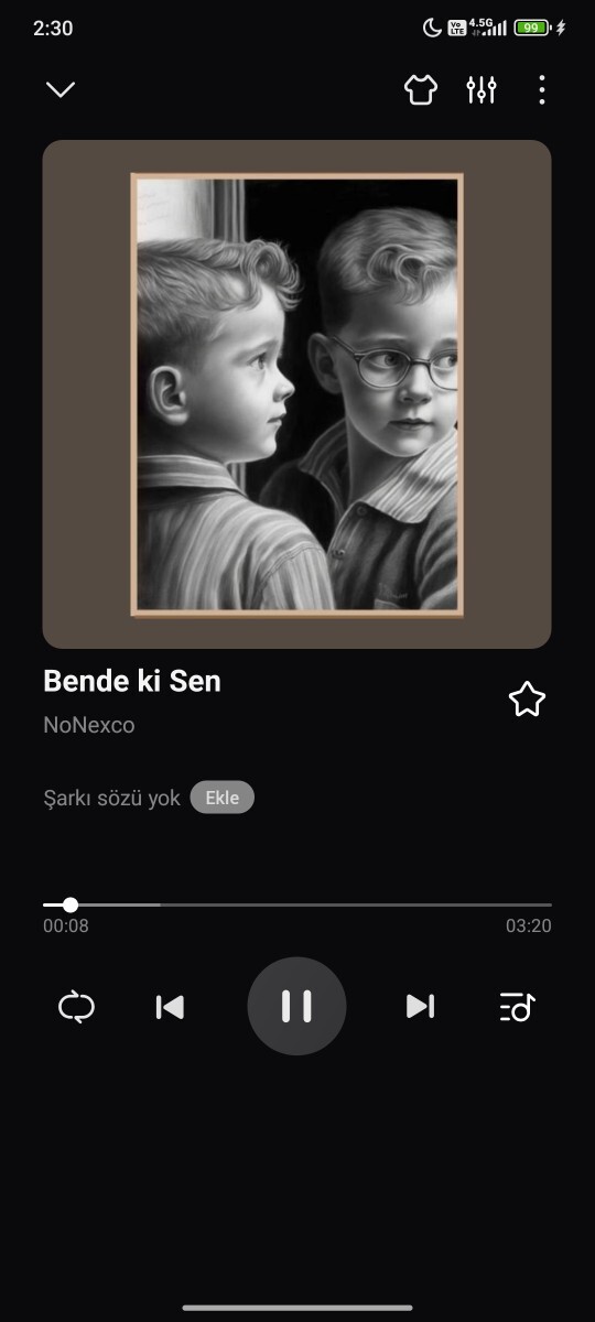 Şarkı önerisi yapın bakalım. ?