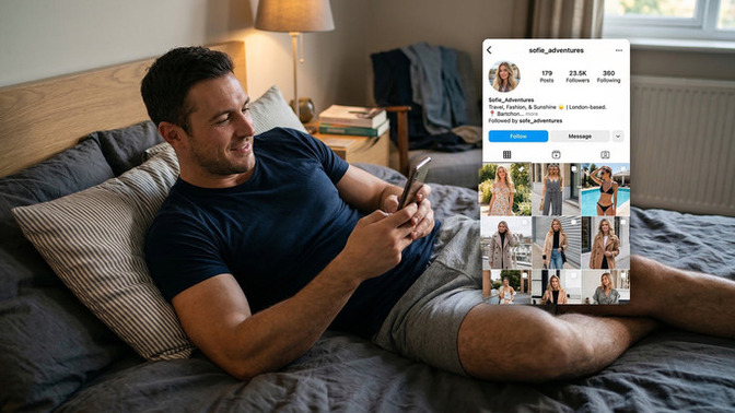 Erkek arkadaşım gizli sekmeden çıplak Instagram kızlarını stalklamış, ne yapmalıyım?