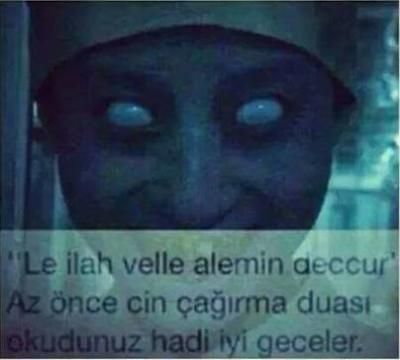 Cini olan var mı?