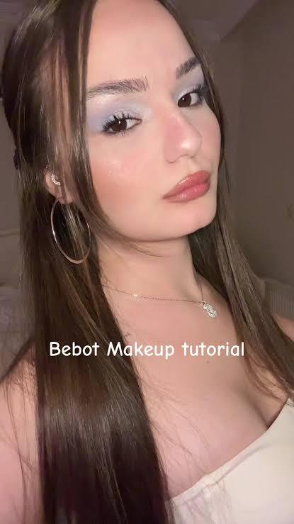 Bebot makyajı yapsam mı ben de?