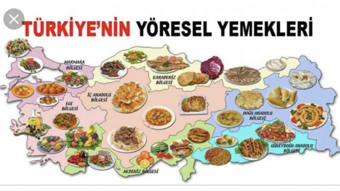 Siz nerelisiniz, sizin memleketin en meşhur yöresel yemeği hangisi?