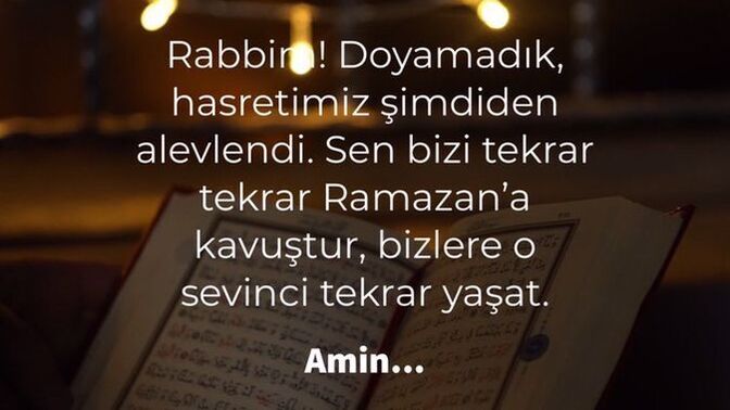 Bu sene Ramazan ayı sizin için nasıl geçti, neler hissettiniz ve hayatınızda neler değişti?