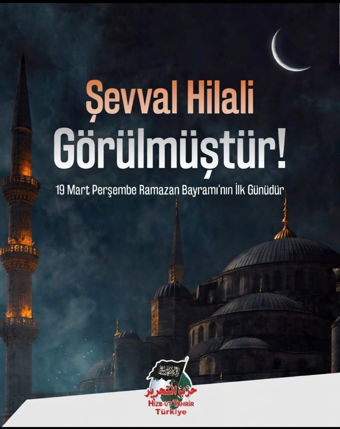 Bugün oruçlu musunuz, Bayram mı kutlayacaksınız?