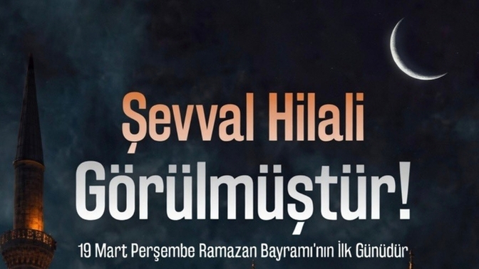 Bugün oruçlu musunuz, Bayram mı kutlayacaksınız?