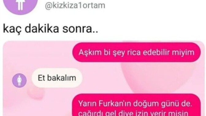 Sevgiliden izin alınır mı?