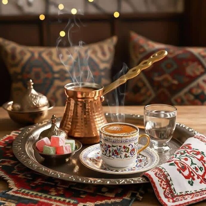 Daha bakımlı olmak için içtiğin Türk kahvesi telveleriyle her fırsatta yüz maskesi yapıyor musun?