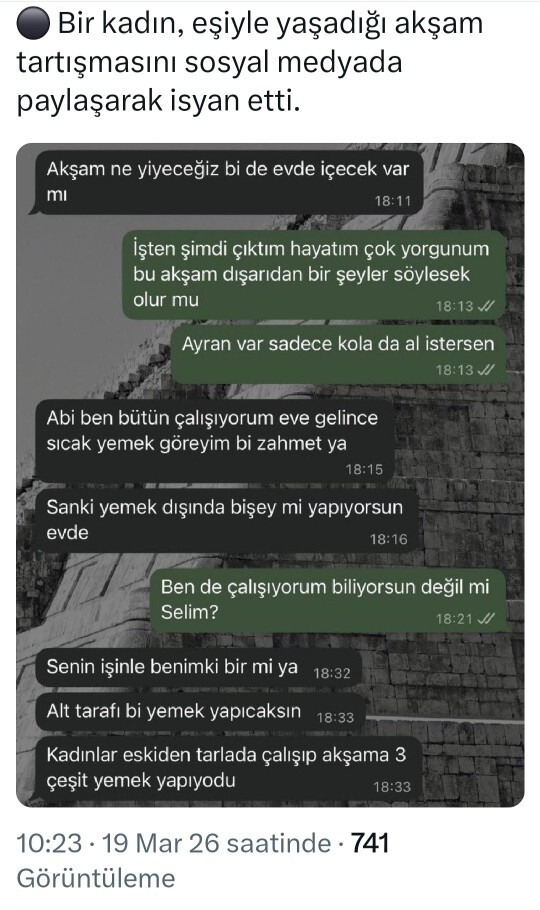Buna ne diyorsunuz?
