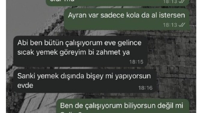 Buna ne diyorsunuz?
