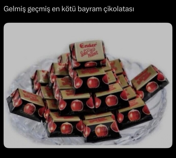 En sevdiğiniz bayram çikolataları hangileri?