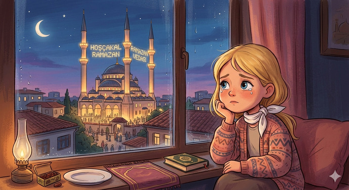 Ramazanın son günü, son iftarı yapılacak bugün üzüntülü müsünüz sizde benim gibi. Ne hissediyorsunuz?