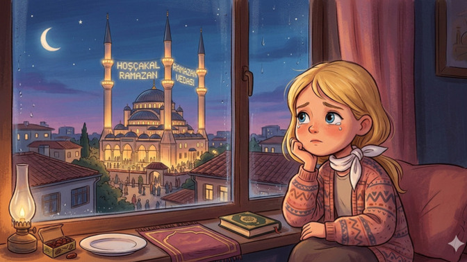 Ramazan'ın son günü, son iftarı yapılacak bugün üzüntülü müsünüz sizde benim gibi. Ne hissediyorsunuz?