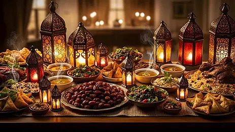 Son iftar menünüzde ne yemek var bakalım?