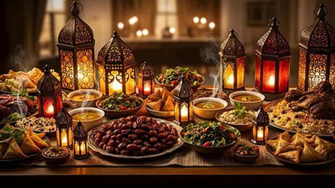 Son iftar menünüzde ne yemek var bakalım?