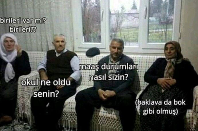 Bayram ziyaretlerinde en çok hangi soruyu duymaktan sıkıldınız?