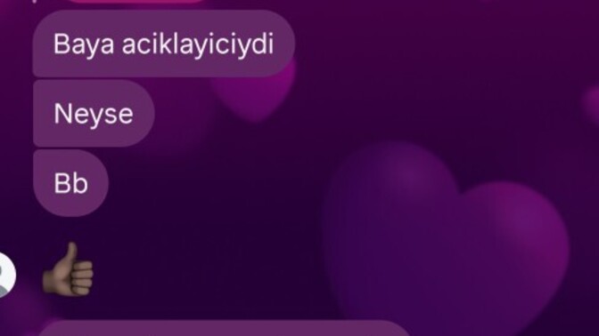 Ask durumu hakkında?
