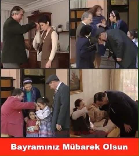 Sizde hâlâ bayramda eski adetler, geleneksel bayramlaşma kültürü var mı?