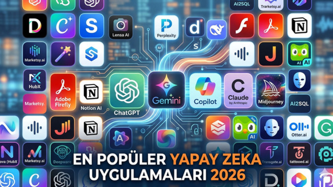 Hangi yapay zeka uygulamasıni daha çok kullanıyorsunuz?